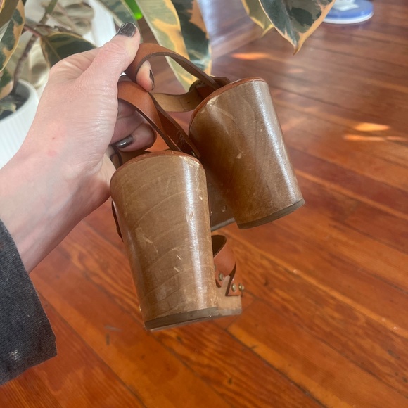 Sezane Clog Heels - Picture 4 of 6